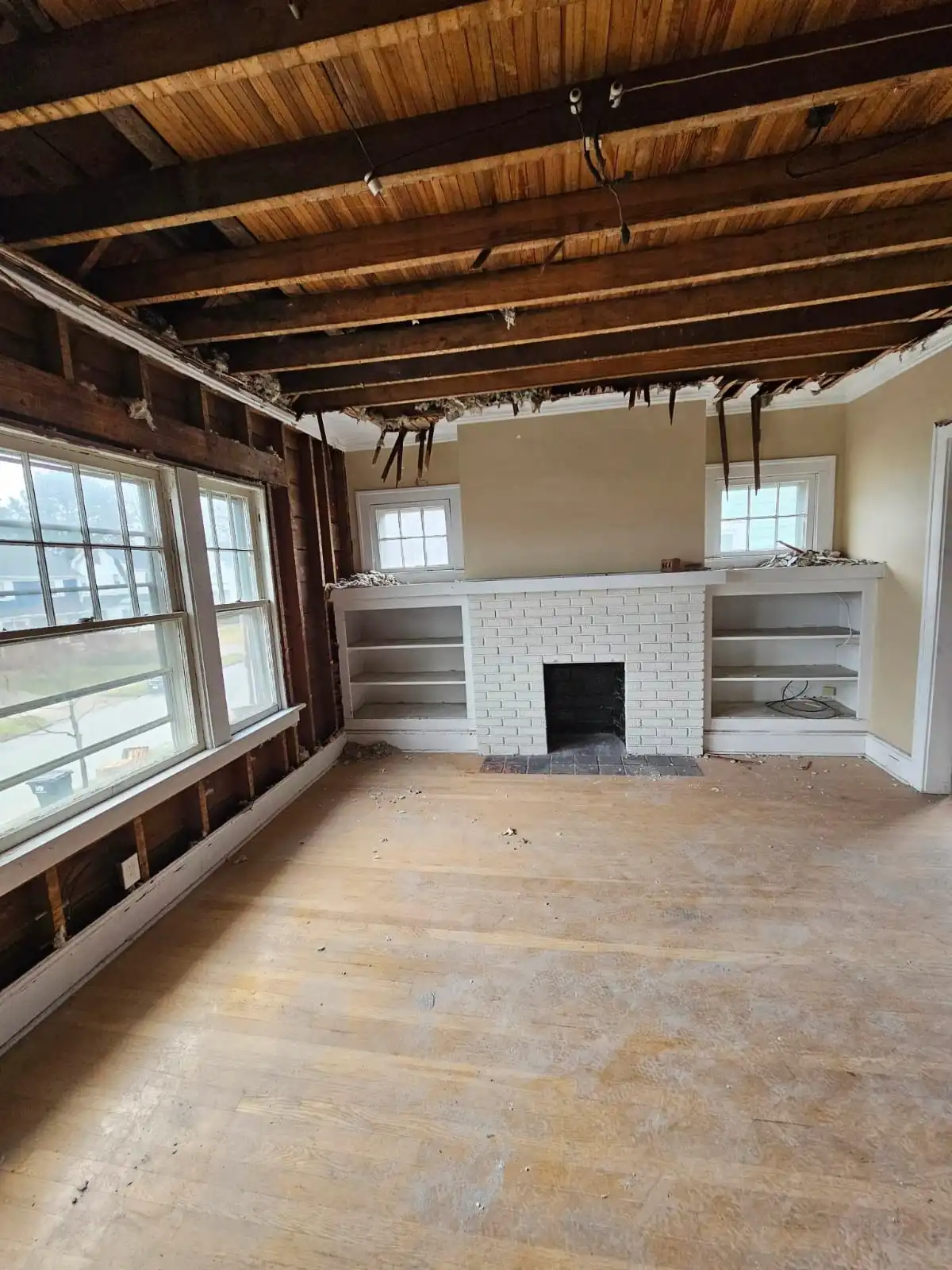 sell fire damaged house as is Oklahoma (2)